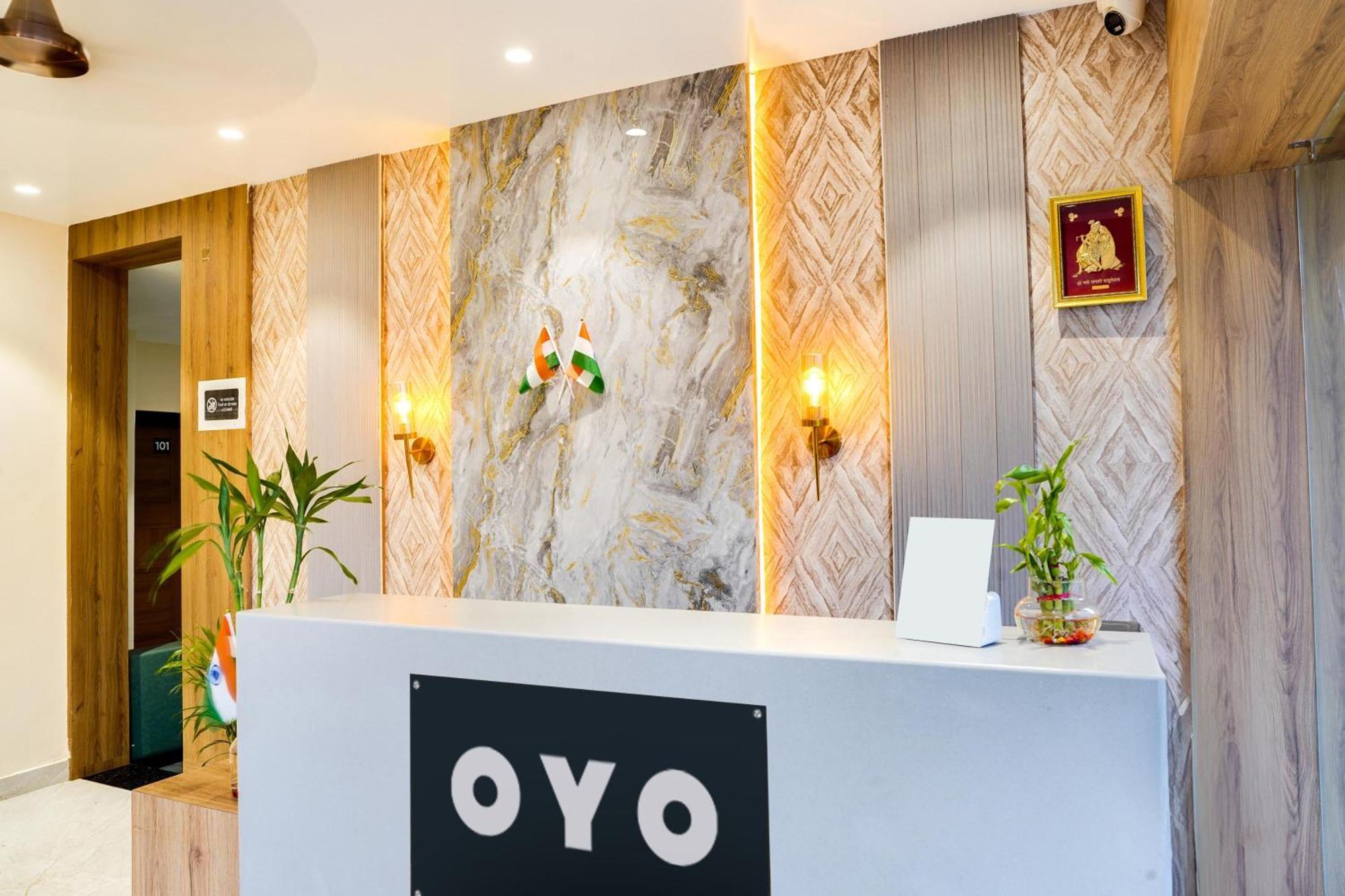 Hotel O Anjaney Palace Bhopal Eksteriør billede