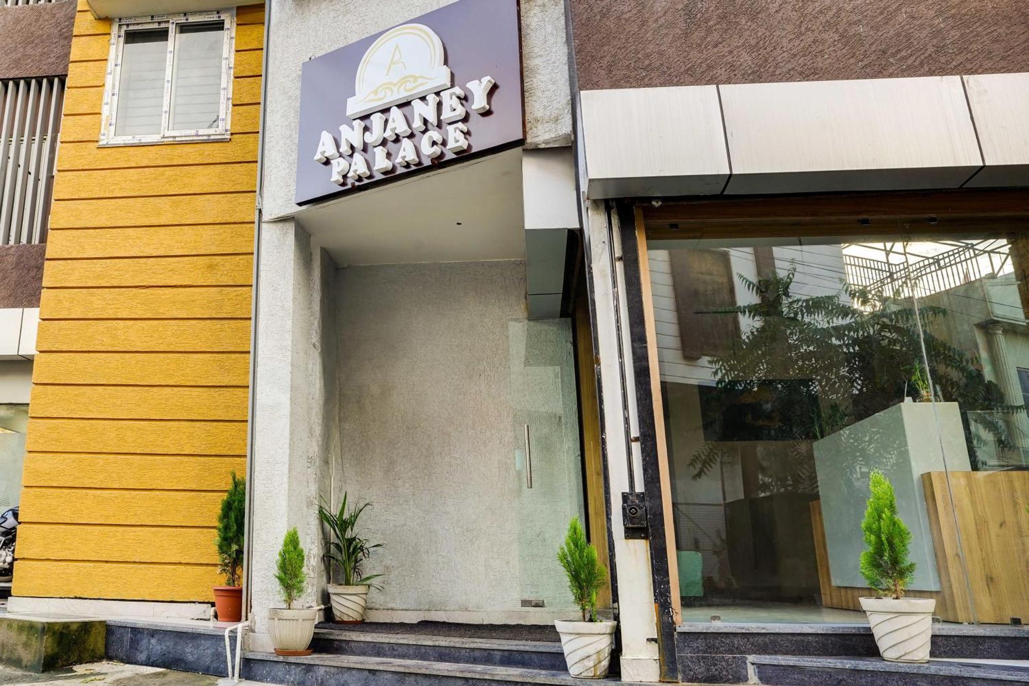 Hotel O Anjaney Palace Bhopal Eksteriør billede